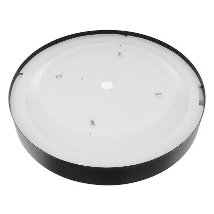 Mennyezeti lámpa CLEO 4xE27/24W/230V á. 50 cm fekete