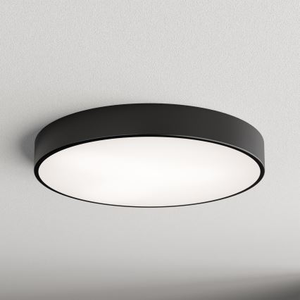 Mennyezeti lámpa CLEO 5xE27/24W/230V á. 60 cm fekete