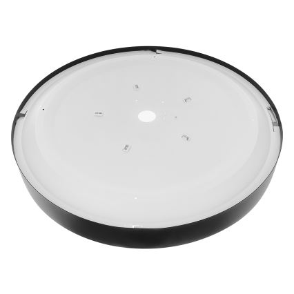 Mennyezeti lámpa CLEO 5xE27/24W/230V á. 60 cm fekete