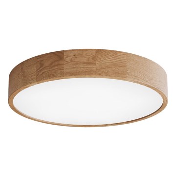 Mennyezeti lámpa CLEO 5xE27/24W/230V átm. 57,5 cm tölgy