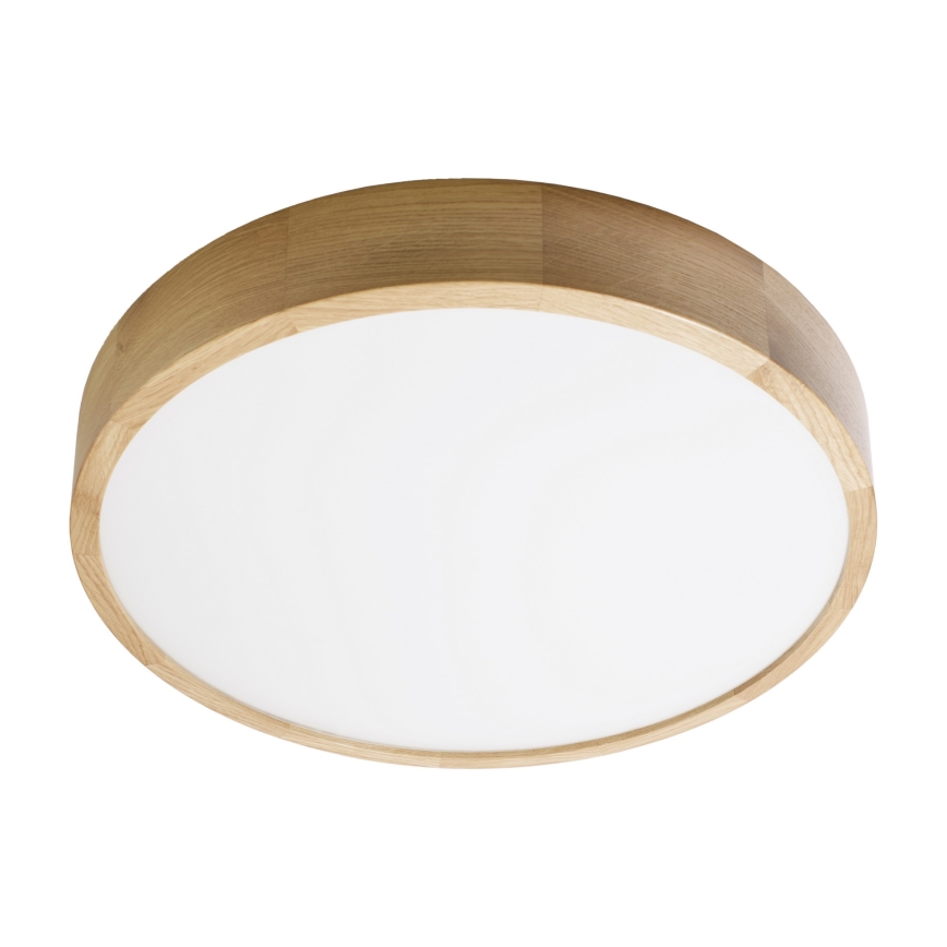 Mennyezeti lámpa CLEO 5xE27/24W/230V átm. 57,5 cm tölgy