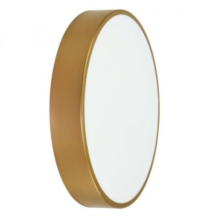 Mennyezeti lámpa CLEO 6xE27/24W/230V á. 80 cm arany