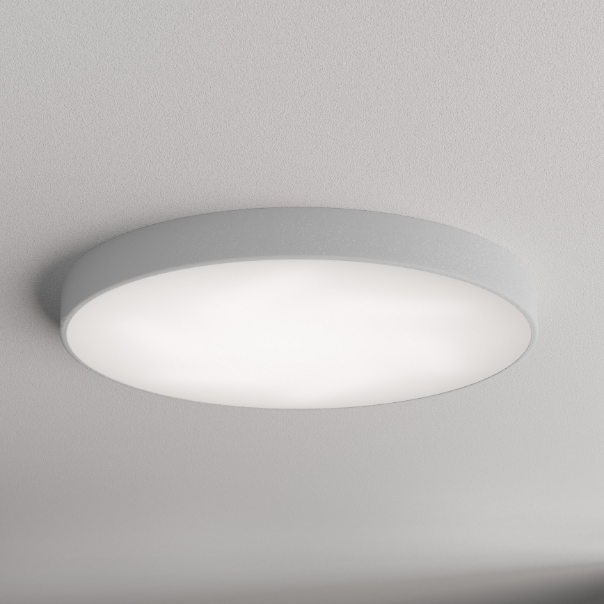 Mennyezeti lámpa CLEO 6xE27/24W/230V á. 80 cm szürke