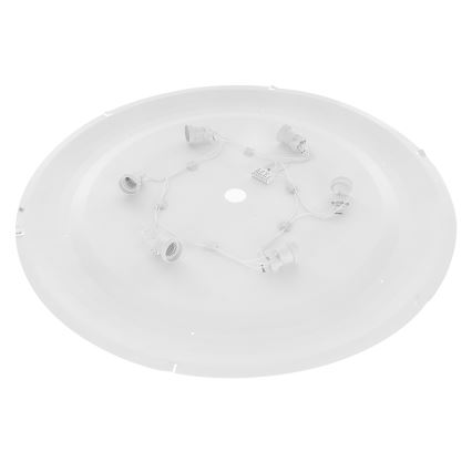 Mennyezeti lámpa CLEO 6xE27/24W/230V á. 80 cm szürke