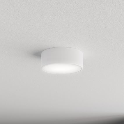 Mennyezeti lámpatest mozgás- és alkonyérzékelővel CLEO 1xE27/40W/230V átm. 20 cm fehér