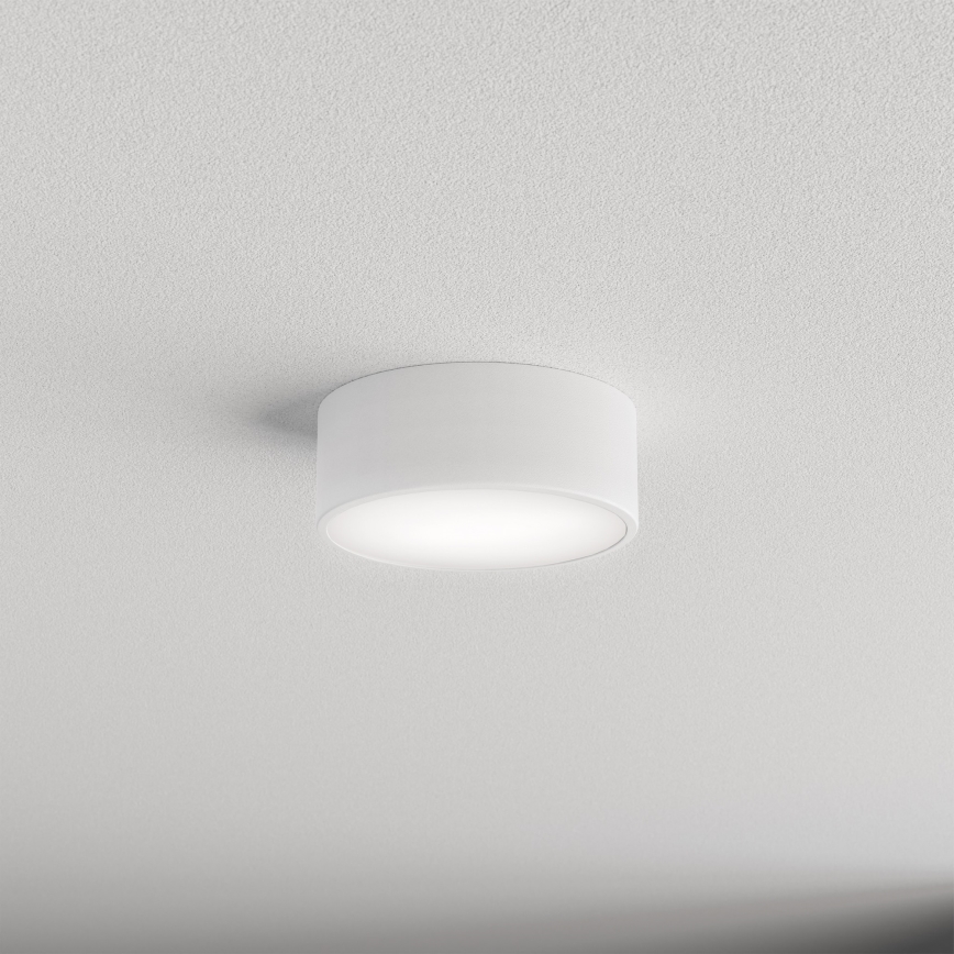 Mennyezeti lámpatest mozgás- és alkonyérzékelővel CLEO 1xE27/40W/230V átm. 20 cm fehér