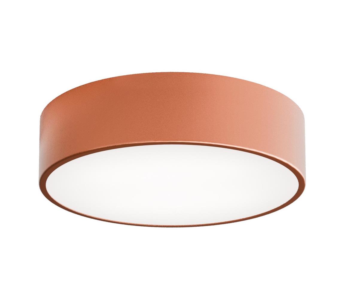 Mennyezeti lámpa CLEO érzékelővel, 2xE27/24W/230V, átmérő 30 cm, rézszínű 5907623620927