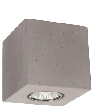 Mennyezeti lámpa CONCRETEDREAM 1xGU10/6W/230V beton
