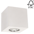 Mennyezeti lámpa CONCRETEDREAM 1xGU10/6W/230V - FSC minősítéssel