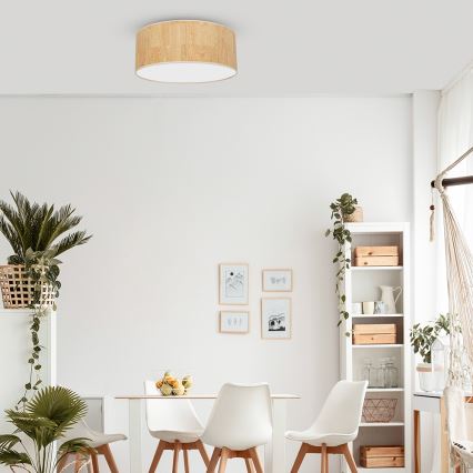 Mennyezeti lámpa CORK 3xE27/60W/230V