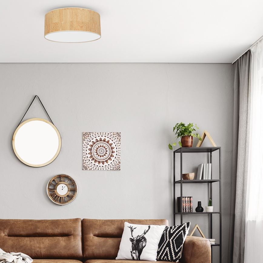 Mennyezeti lámpa CORK 3xE27/60W/230V