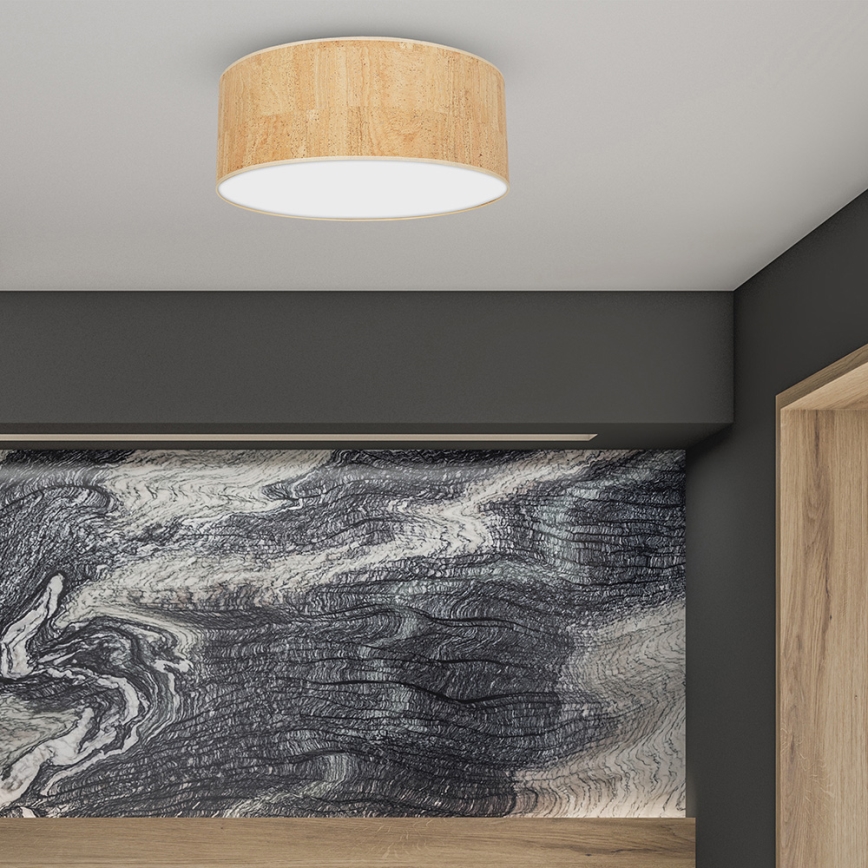 Mennyezeti lámpa CORK 3xE27/60W/230V