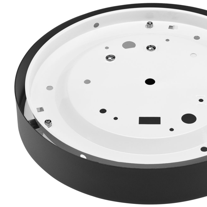 Mennyezeti lámpa DANTE 1xE27/60W/230V á. 26 cm fekete