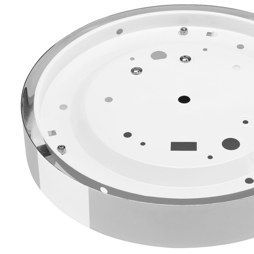 Mennyezeti lámpa DANTE 1xE27/60W/230V á. 26 cm fényes króm