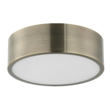 Mennyezeti lámpa DANTE 1xE27/60W/230V á. 26 cm patina