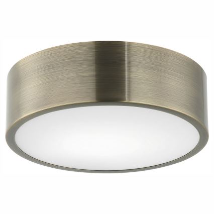 Mennyezeti lámpa DANTE 1xE27/60W/230V á. 26 cm patina