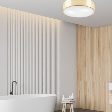 Mennyezeti lámpa DANTE 2xE27/60W/230V á. 36 cm arany