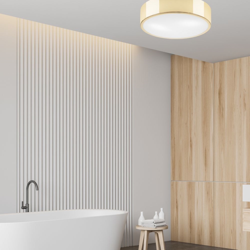 Mennyezeti lámpa DANTE 2xE27/60W/230V á. 36 cm arany