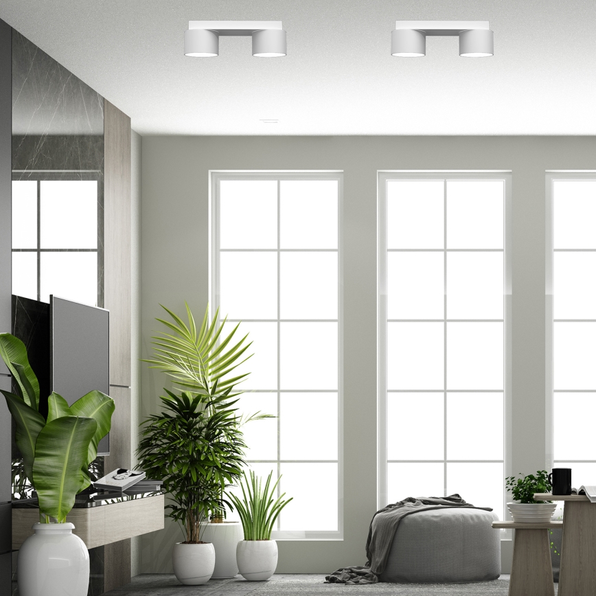 Mennyezeti lámpa DIXIE 2xGX53/11W/230V fehér