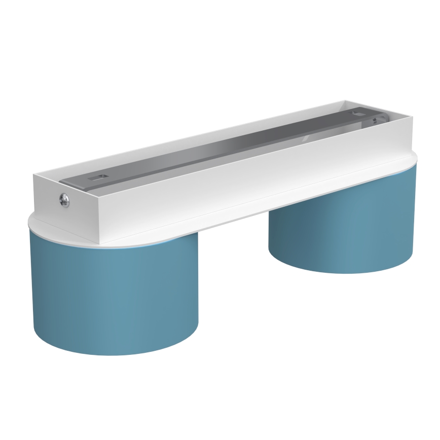 Mennyezeti lámpa DIXIE 2xGX53/11W/230V kék