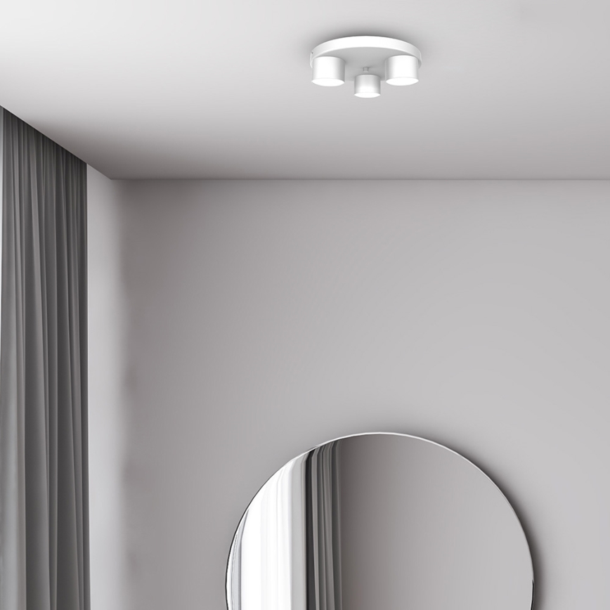 Mennyezeti lámpa DIXIE 3xGX53/11W/230V fehér