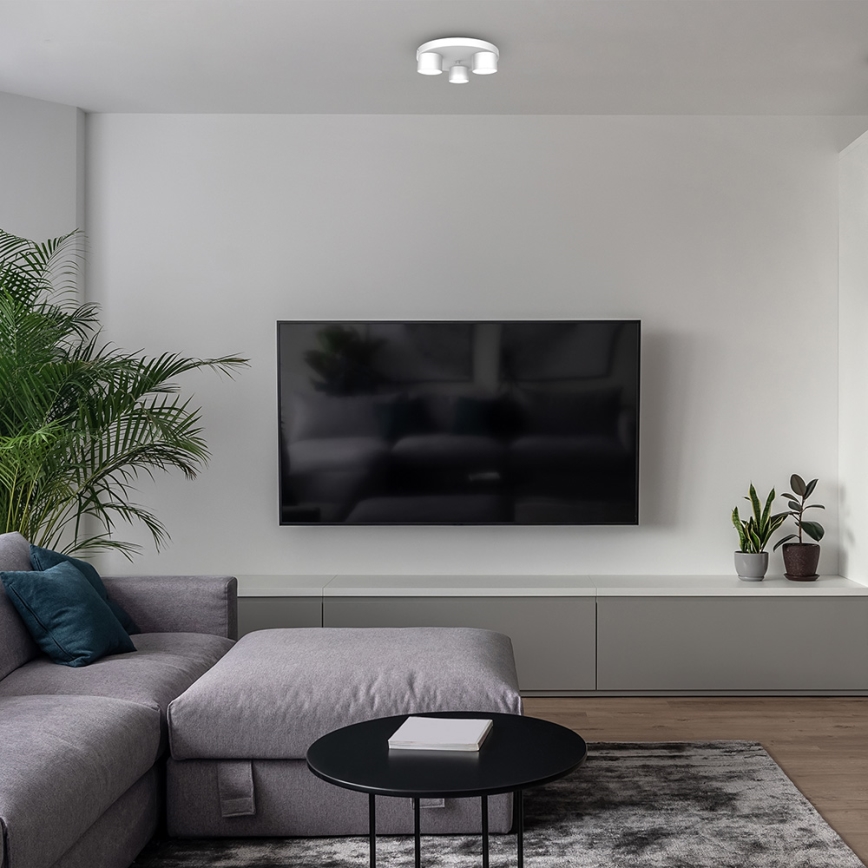 Mennyezeti lámpa DIXIE 3xGX53/11W/230V fehér