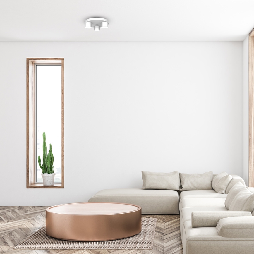 Mennyezeti lámpa DIXIE 3xGX53/11W/230V fehér