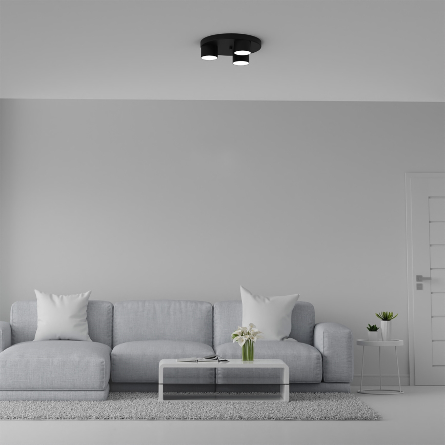 Mennyezeti lámpa DIXIE 3xGX53/11W/230V fekete