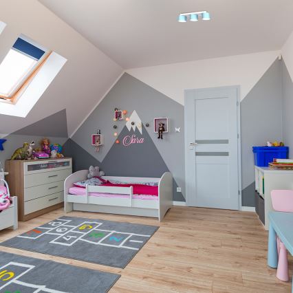 Mennyezeti lámpa DIXIE 3xGX53/11W/230V kék