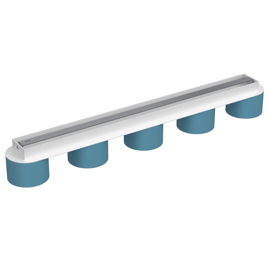 Mennyezeti lámpa DIXIE 5xGX53/11W/230V kék