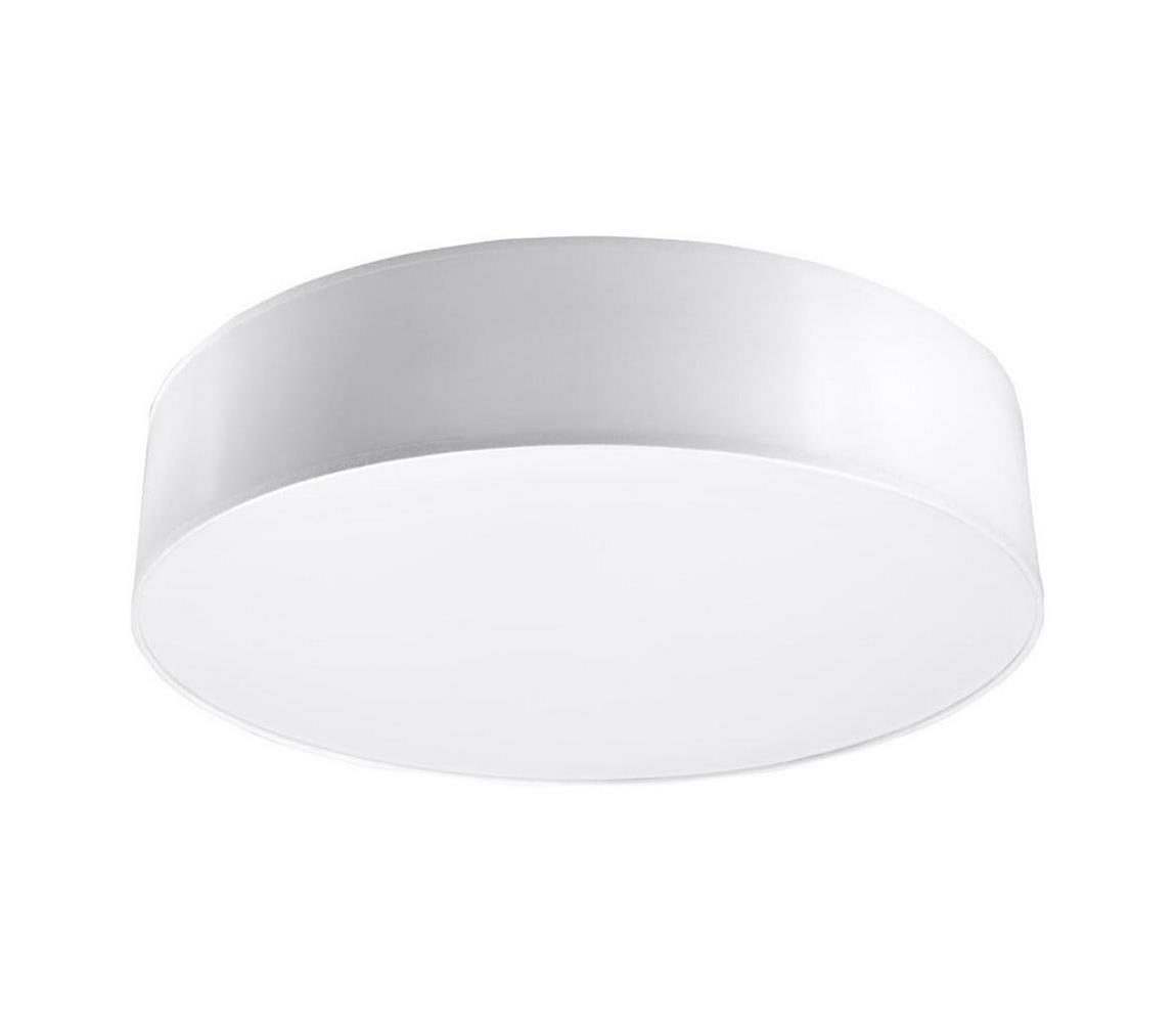 Mennyezeti lámpa DRUM 3xE27/23W/230V fehér átm. 40 cm
