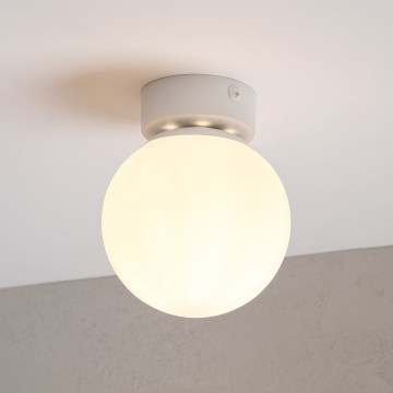 Mennyezeti lámpa ELIAS 1xE14/5W/230V Ø 13 cm fehér