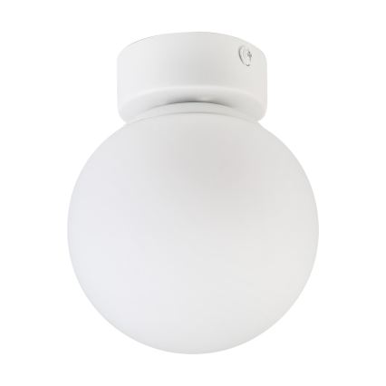 Mennyezeti lámpa ELIAS 1xE14/5W/230V Ø 13 cm fehér