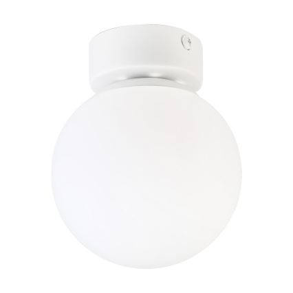 Mennyezeti lámpa ELIAS 1xE14/5W/230V Ø 13 cm fehér