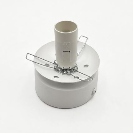 Mennyezeti lámpa ELIAS 1xE14/5W/230V Ø 13 cm fehér