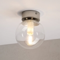 Mennyezeti lámpa ELIAS 1xE14/5W/230V Ø 13 cm matt króm/tiszta