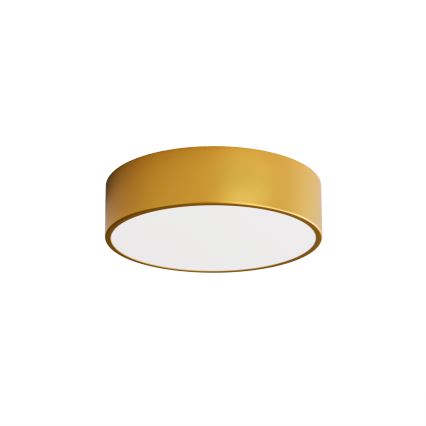 Mennyezeti lámpa érzékelővel CLEO 2xE27/24W/230V á. 30 cm arany