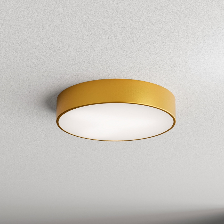 Mennyezeti lámpa érzékelővel CLEO 3xE27/24W/230V á. 40 cm arany