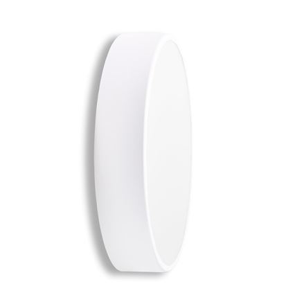 Mennyezeti lámpatest mozgás- és alkonyatérzékelővel CLEO 3xE27/24W/230V átm. 40 cm fehér