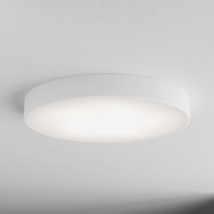 Mennyezeti lámpatest mozgás- és alkonyatérzékelővel CLEO 5xE27/24W/230V, átmérő 60 cm, fehér