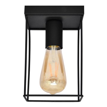 Mennyezeti lámpa FINN 1xE27/15W/230V fekete