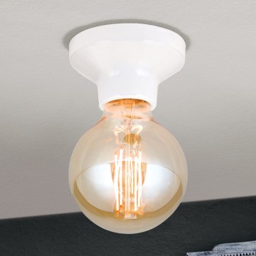 Mennyezeti lámpa FROST 1xE27/60W/230V fehér