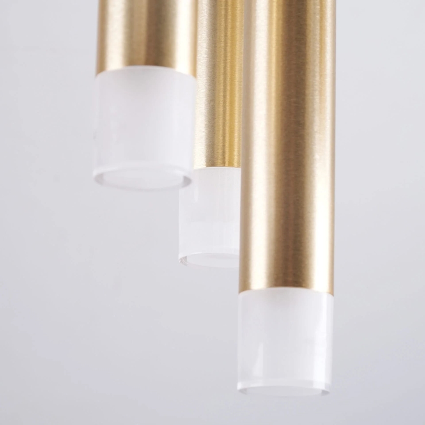 Mennyezeti lámpa GLAM 9xG9/8W/230V arany