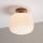 Mennyezeti lámpa HARMA WOOD 1xE27/15W/230V tölgy/fehér átm. 25 cm