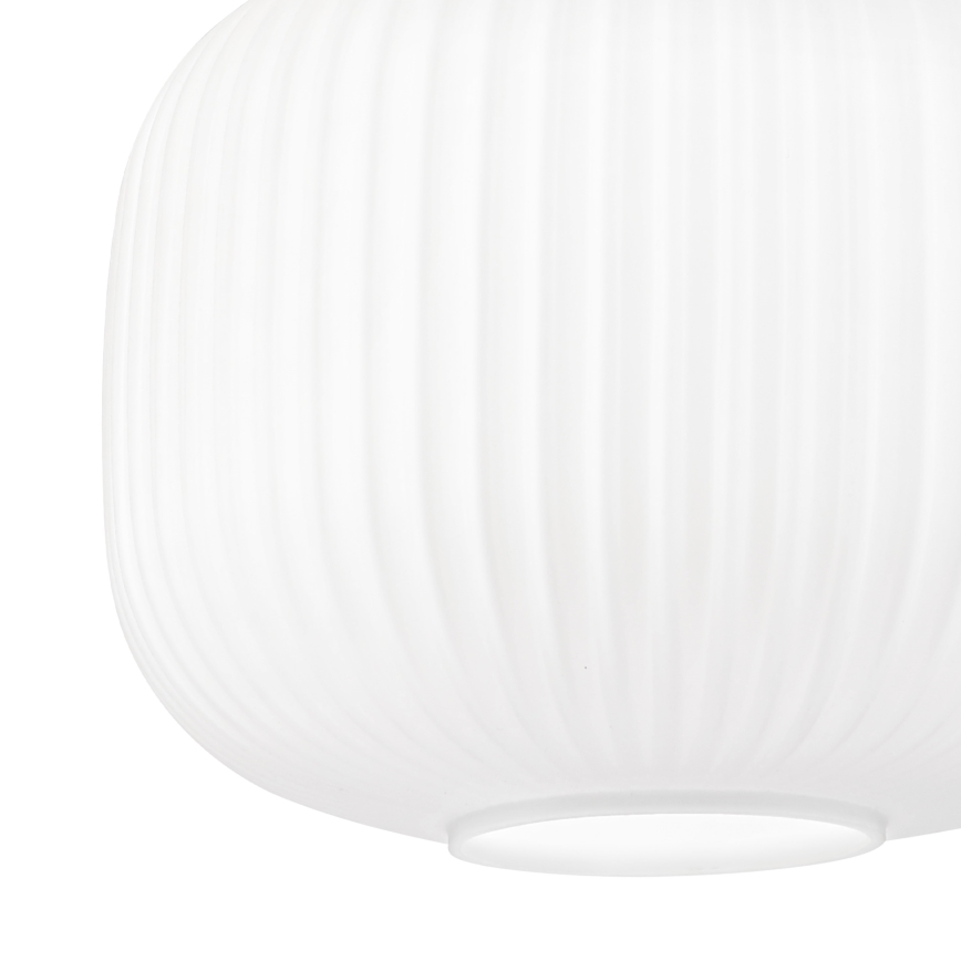 Mennyezeti lámpa HARMA WOOD 1xE27/15W/230V tölgy/fehér átm. 25 cm