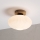 Mennyezeti lámpa HARMA WOOD 1xE27/15W/230V tölgy/fehér Ø 25 cm