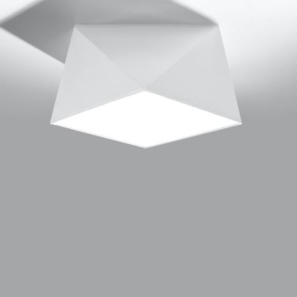 Mennyezeti lámpa HEXA 1xE27/60W/230V fehér