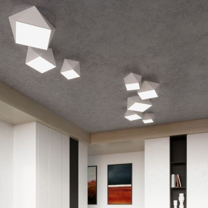 Mennyezeti lámpa HEXA 2xE27/60W/230V fehér