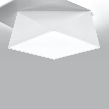 Mennyezeti lámpa HEXA 2xE27/60W/230V fehér