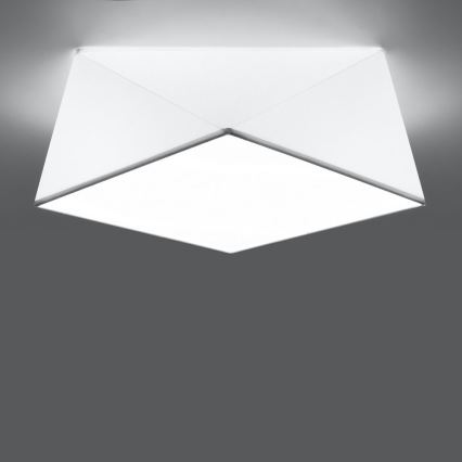 Mennyezeti lámpa HEXA 2xE27/60W/230V fehér